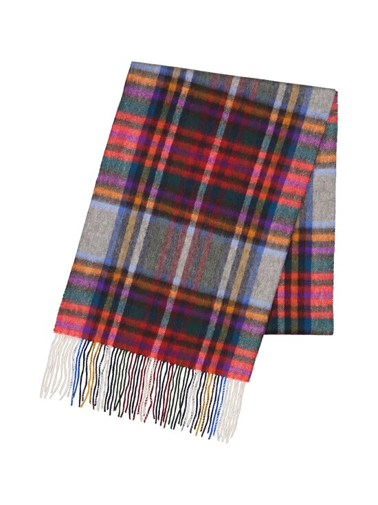 Stockholm Kravatt - Tartan Check vilnas-kašmira šalle - 1RED | Stockmann - photo 1