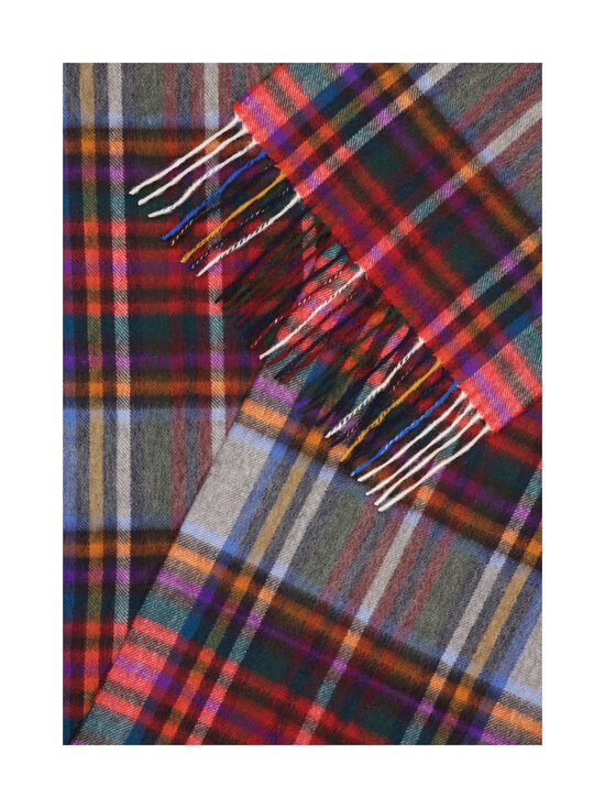 Stockholm Kravatt - Tartan Check vilnas-kašmira šalle - 1RED | Stockmann - photo 2