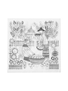 Arabia - Emilia papīra salvetes 33 x 33 cm, 20 gab. - WHITE Arabia - Emilia papīra salvetes 33 x 33 cm, 20 gab. - WHITE | Stockmann