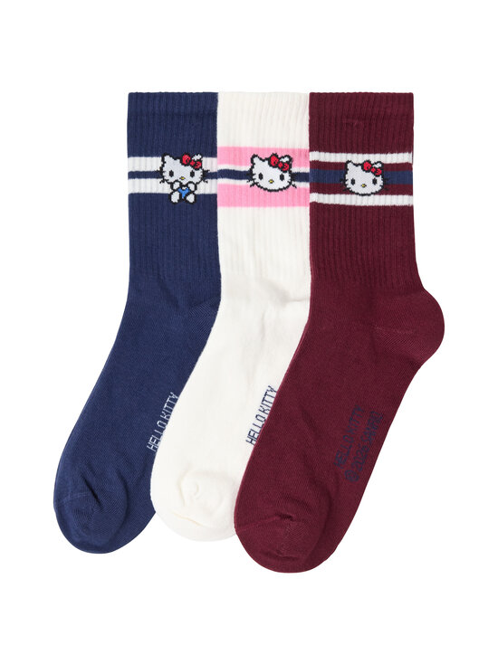 Lindex - Hello Kitty zeķes, 3-pāri - 7790 RED | Stockmann - photo 2