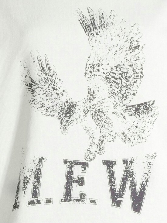 MY ESSENTIAL WARDROBE - DiegoMW Eagle -collegepaita - 240 SNOW WHITE | Stockmann - photo 4