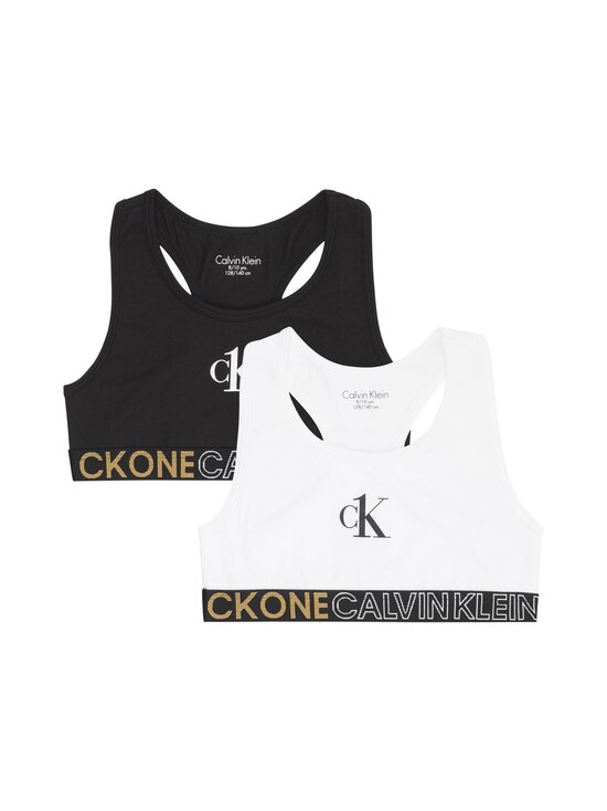 Calvin Klein Kids - BRALETTE-toppi 2-Pack - 0WT PVHWHITE/PVHBLACK - photo 1 Calvin Klein Kids - BRALETTE-toppi 2-Pack - 0WT PVHWHITE/PVHBLACK | Stockmann - photo 1