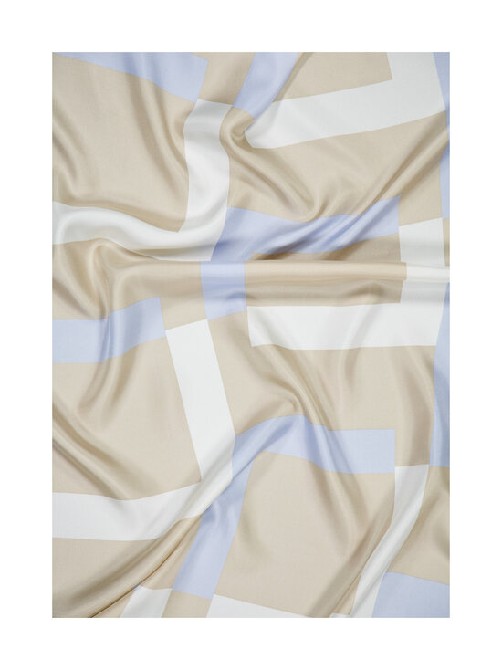 Max Mara MM - Mmlpalmi-neliöhuivi - 005 TOBACCO | Stockmann - photo 3