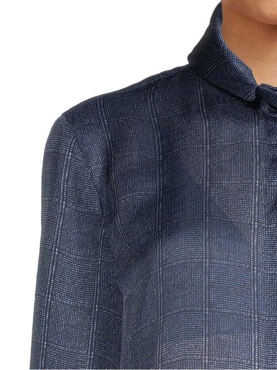 Emporio Armani - Kreklblūze - AF26316 UB134 SAPPHIRE | Stockmann - photo 4