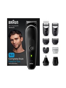 Braun - 9-in-1 All-in-One Trimmer -muotoilusetti - BLACK Braun - 9-in-1 All-in-One Trimmer -muotoilusetti - BLACK | Stockmann