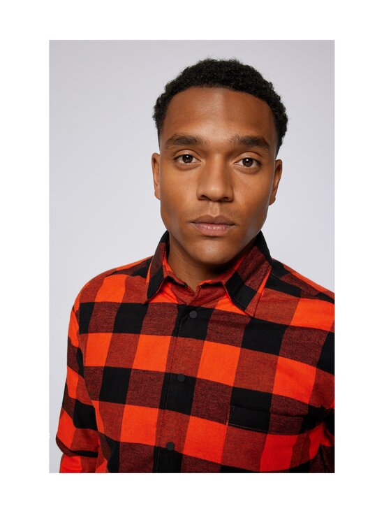 BOSS - Leighten-kauluspaita - 821 BRIGHT ORANGE | Stockmann - photo 5