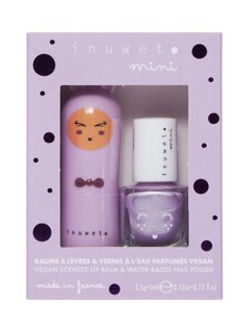 Inuwet - Huulepalsami ja küünelaki komplekt Marshmallow - MAUVE | Stockmann