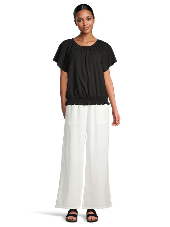 NOOM - Tricha Linen -trikoopusero - BLACK SOLID | Stockmann - photo 2