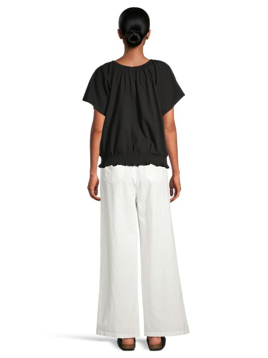 NOOM - Tricha Linen -trikoopusero - BLACK SOLID | Stockmann - photo 3