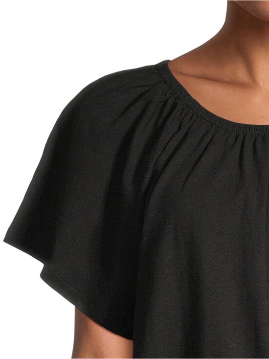 NOOM - Tricha Linen -trikoopusero - BLACK SOLID | Stockmann - photo 4