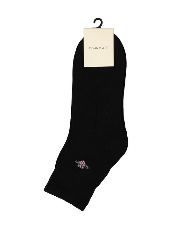 GANT - Spordisokid Shield Sport, 2 tk - 5 BLACK - photo 3 GANT - Spordisokid Shield Sport, 2 tk - 5 BLACK | Stockmann - photo 3