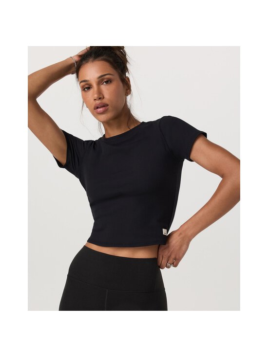 Vuori - Pose Fitted t-paita - BLK BLACK | Stockmann - photo 5