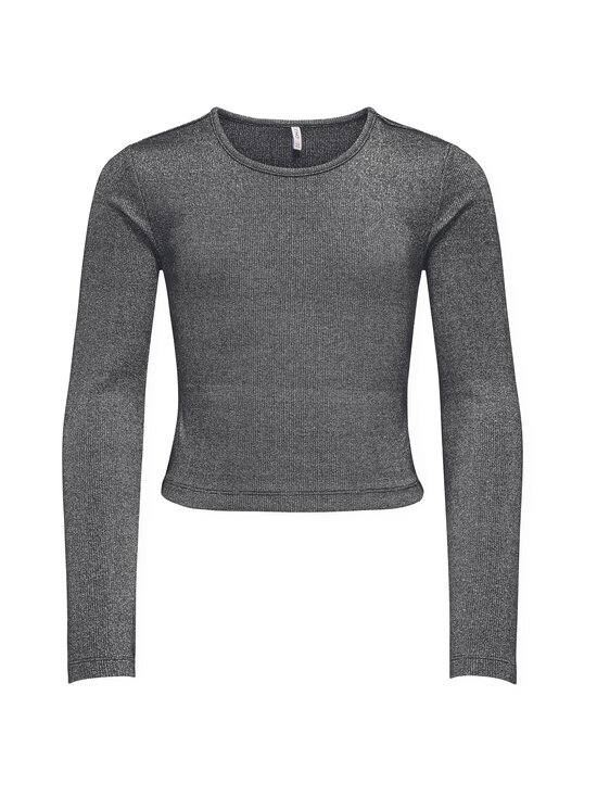 KIDS ONLY - KogTrinny Life Glitter -trikoopaita - BLACK DETAIL:SILVER LUREX | Stockmann - photo 1