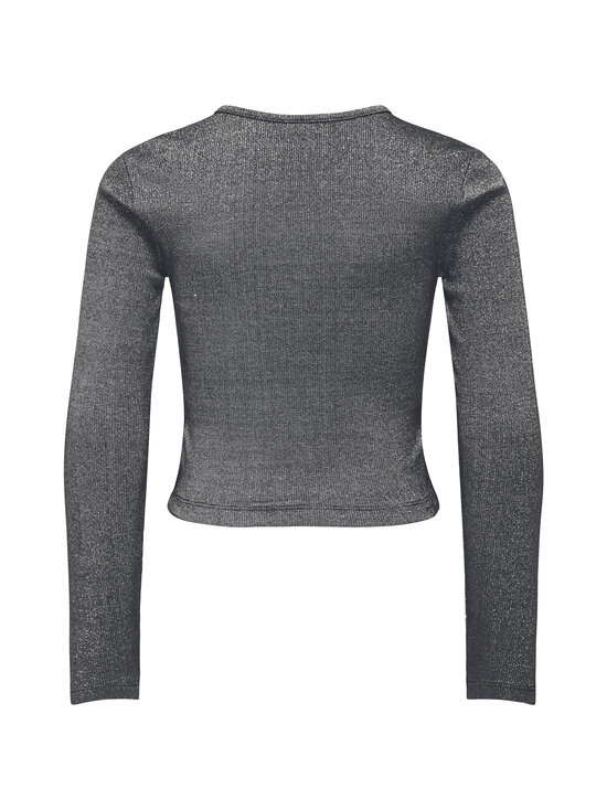 KIDS ONLY - KogTrinny Life Glitter -trikoopaita - BLACK DETAIL:SILVER LUREX | Stockmann - photo 2
