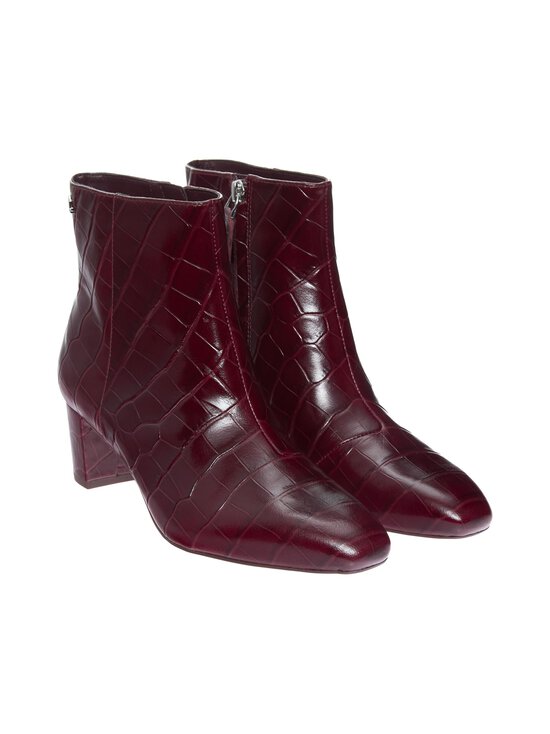 Lauren Ralph Lauren - Demi Bootie -nahkanilkkurit - DARK GARNET - photo 5 Lauren Ralph Lauren - Demi Bootie -nahkanilkkurit - DARK GARNET | Stockmann - photo 5