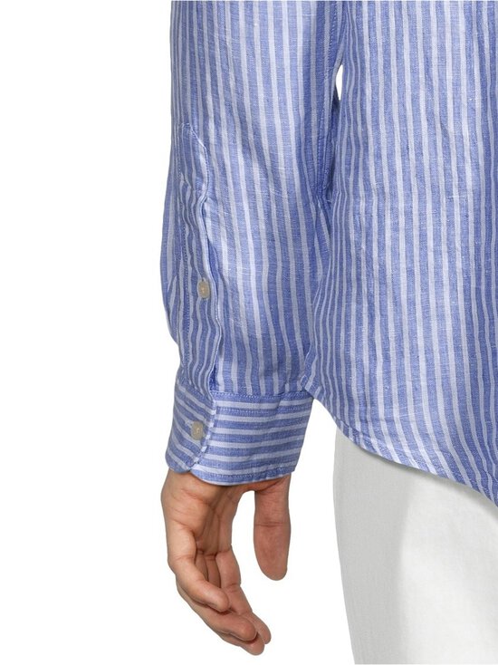 Polo Ralph Lauren - Cubdppcs-pellavakauluspaita - 5137A BLUE/WHITE - photo 5 Polo Ralph Lauren - Cubdppcs-pellavakauluspaita - 5137A BLUE/WHITE | Stockmann - photo 5