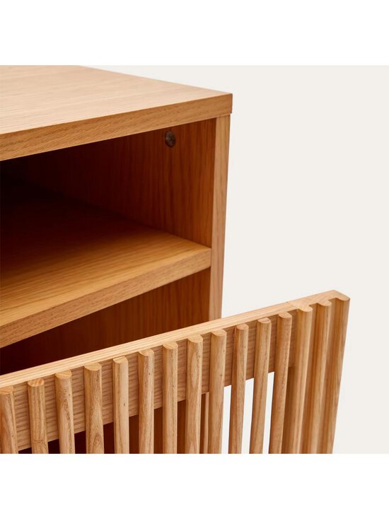 Kave Home - Beyla-yöpöytä tammi 53 x 62 cm - BEIGE | Stockmann - photo 5