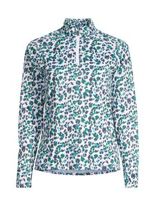 Röhnisch - Treeningpluus Addy - X059 LEO BLUE/GREEN | Stockmann