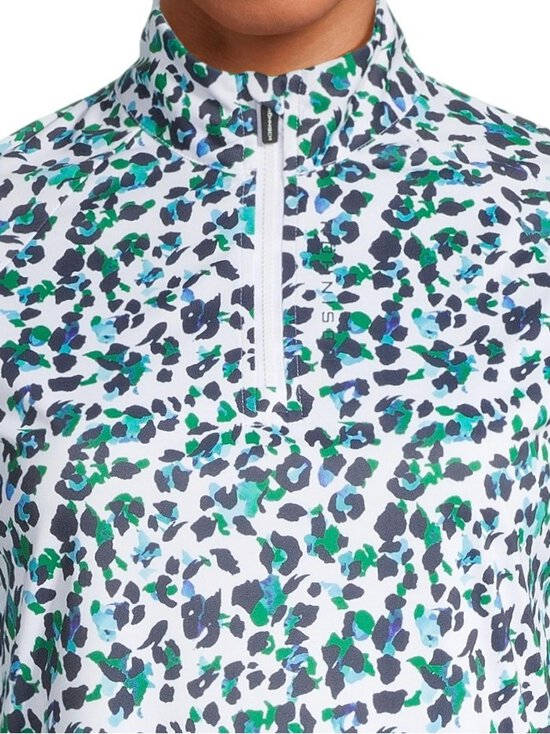 Röhnisch - Treeningpluus Addy - X059 LEO BLUE/GREEN | Stockmann - photo 4