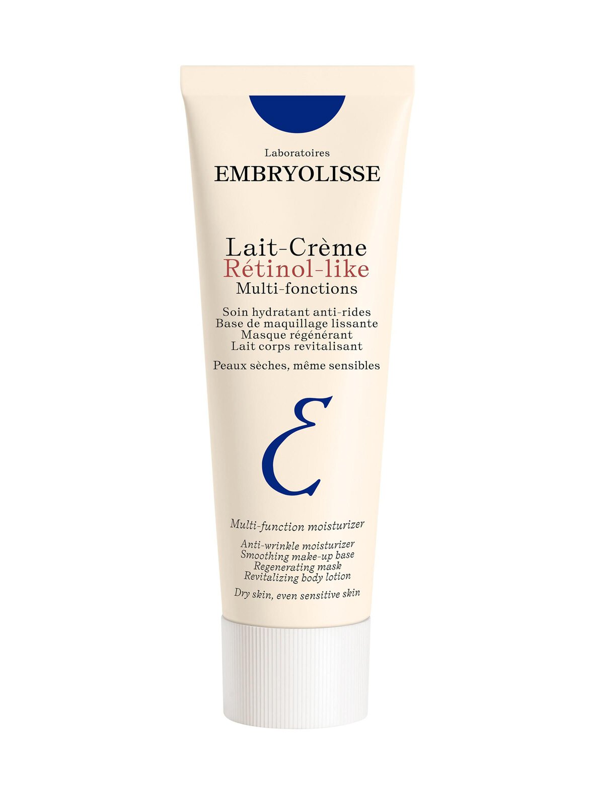 Lait-Crème Rétinol-like -kasvovoide