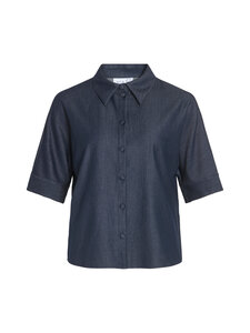 Vila - Viofala 2/4 -paita - NAVY BLAZER DETAIL:MELANGE | Stockmann