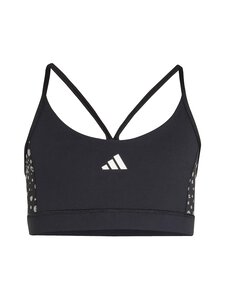 adidas Sportswear - Junior Logo tops - JM5944 BLACK/SILVMT | Stockmann