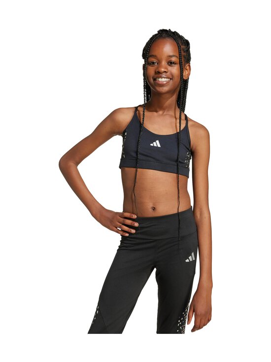 adidas Sportswear - Junior Logo -toppi - JM5944 BLACK/SILVMT - photo 3 adidas Sportswear - Junior Logo -toppi - JM5944 BLACK/SILVMT | Stockmann - photo 3