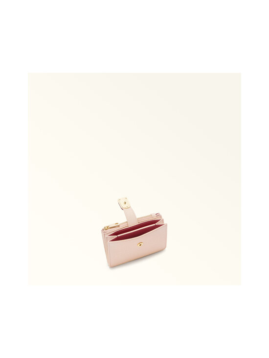 Furla - Idea-korttikotelo - 4567S DUSTY PINK+CILIEGIA D INT. | Stockmann - photo 3