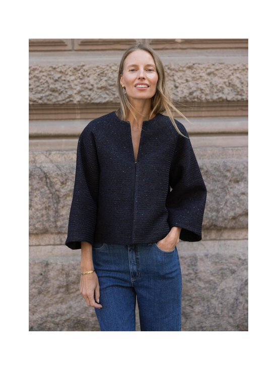 Gauhar Helsinki - MARIA JACKET MIDNIGHT Gauhar Helsinki - BLUE | Stockmann - photo 2