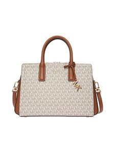 Michael Michael Kors - Laila Satchel -laukku - 149 VANILLA/ACRN | Stockmann