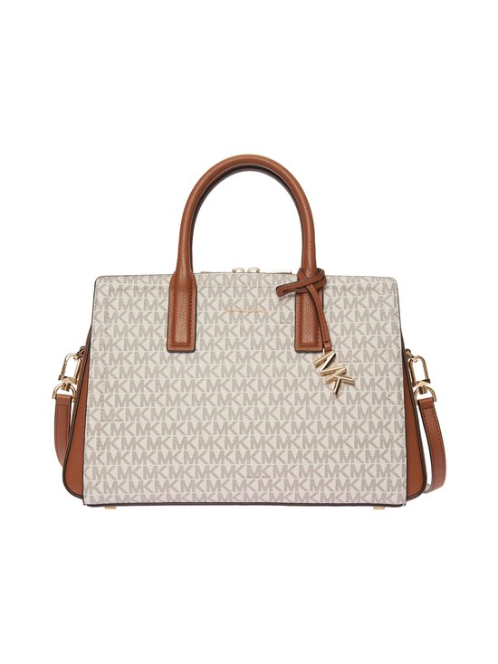 Michael Michael Kors - Laila Satchel -laukku - 149 VANILLA/ACRN | Stockmann - photo 1