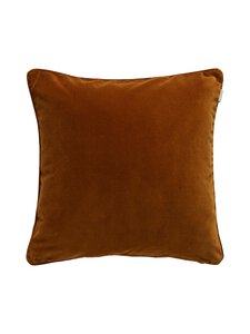Gant Home - Samettinen tyynynpäällinen, 50 x 50 cm - 244 CUMIN BEIGE | Stockmann