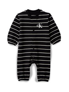 Calvin Klein Kids - Monogram-trikoopuku - BEH CK BLACK / WHITECAP GRAY | Stockmann