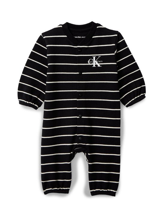 Calvin Klein Kids - Trikotaažist kombinesoon Monogram - BEH CK BLACK / WHITECAP GRAY - photo 1 Calvin Klein Kids - Trikotaažist kombinesoon Monogram - BEH CK BLACK / WHITECAP GRAY | Stockmann - photo 1
