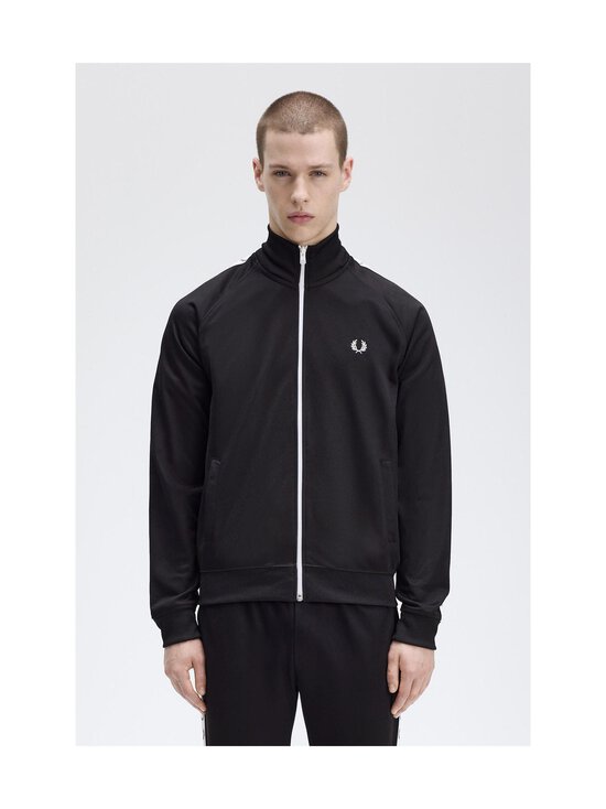 Fred Perry - Taped Track -veryttelytakki - 198 BLACK | Stockmann - photo 3
