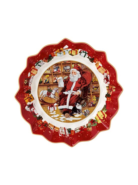 Toy's Fantasy Footed Bowl, Santa -kulho 25 x 25 x 12,5 cm