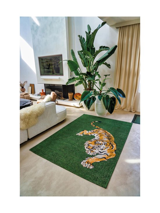 Louis de Poortere - Pop Tiger -matto - 109388 GREEN ON FIRE - photo 5 Louis de Poortere - Pop Tiger -matto - 109388 GREEN ON FIRE | Stockmann - photo 5