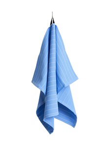 HAY - Canteen Pinstripe -keittiöpyyhe - SKY BLUE PINESTRIPE | Stockmann