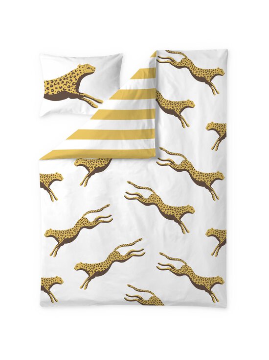 Finlayson - Uhana Flying Wildcats -pussilakanasetti - YELLOW | Stockmann - photo 1