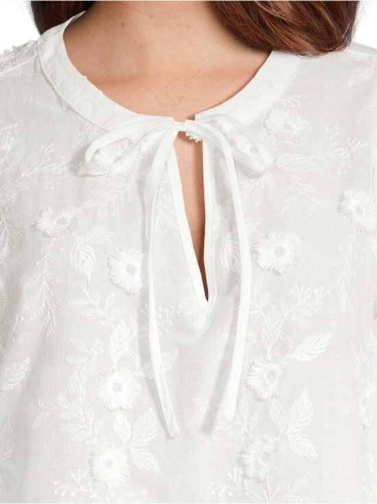 Freequent - Darana blūze - STAR OFFWHITE - photo 4 Freequent - Darana blūze - STAR OFFWHITE | Stockmann - photo 4