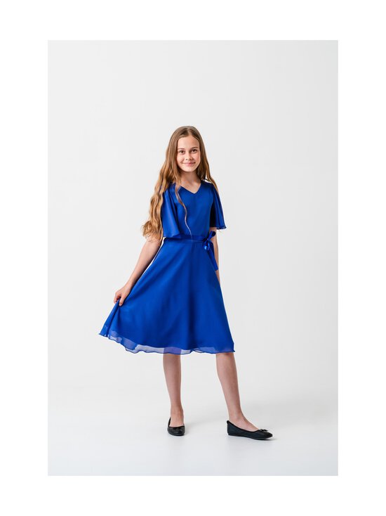 MINGNELIN - Butterfly šifona kleita - 096 ROYAL BLUE | Stockmann - photo 5