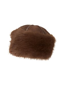 KN Kati Niemi - Kunstkarusnahast müts Freja - 10 BROWN | Stockmann