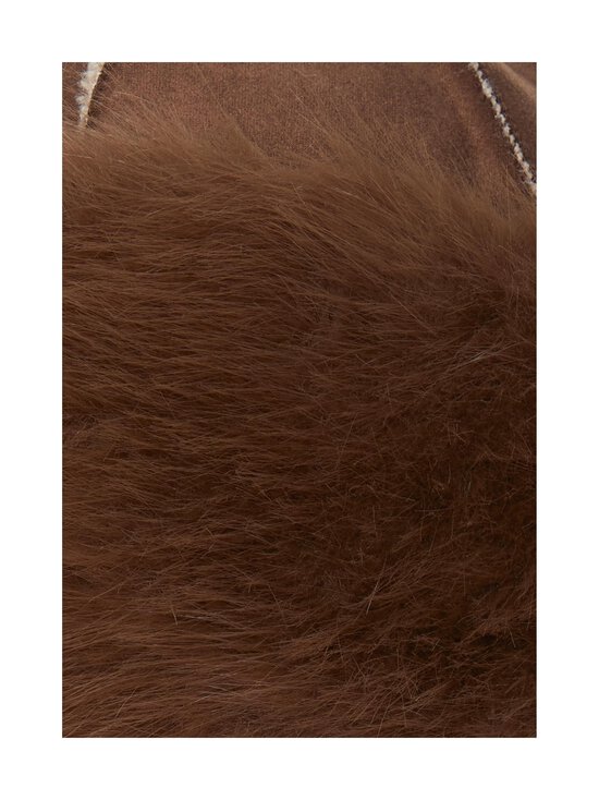 KN Kati Niemi - Kunstkarusnahast müts Freja - 10 BROWN | Stockmann - photo 3
