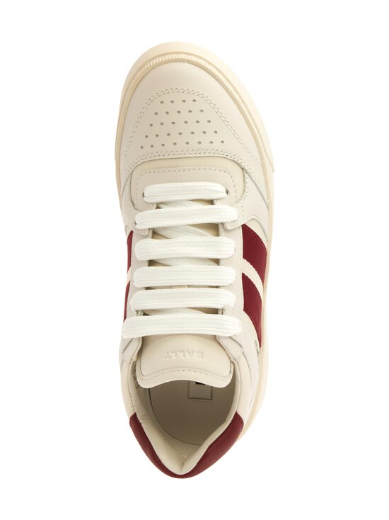 BALLY - Rebby-W -nahkasneakerit - I0I0 WHITE/BALLYRED - photo 2 BALLY - Rebby-W -nahkasneakerit - I0I0 WHITE/BALLYRED | Stockmann - photo 2