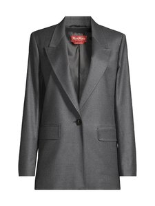 Max Mara Studio - Bolsena-takki - 003 DUNKELGRAU | Stockmann