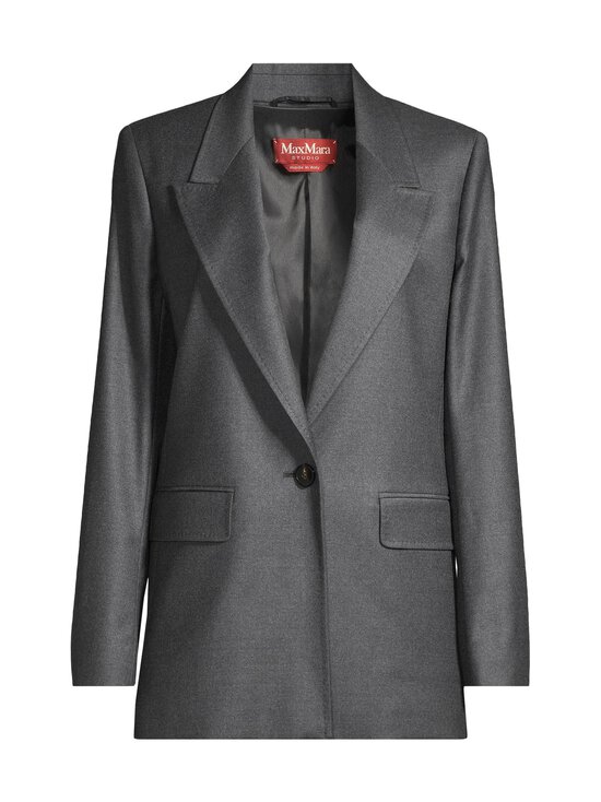 Max Mara Studio - Bolsena-takki - 003 DUNKELGRAU - photo 1 Max Mara Studio - Bolsena-takki - 003 DUNKELGRAU | Stockmann - photo 1