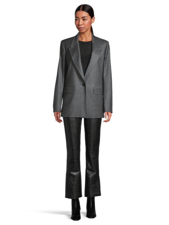 Max Mara Studio - Bolsena-takki - 003 DUNKELGRAU - photo 2 Max Mara Studio - Bolsena-takki - 003 DUNKELGRAU | Stockmann - photo 2