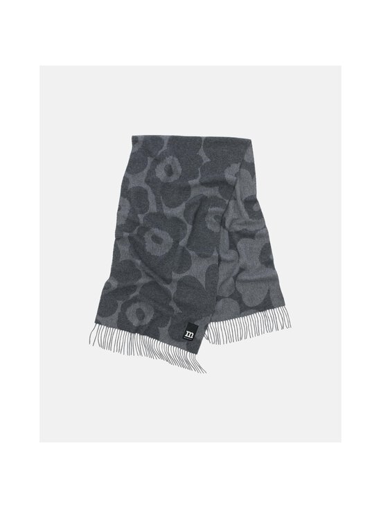 Marimekko - Kootud sall Identtinen Unikko - 919 GREY, LIGHT GREY | Stockmann - photo 2