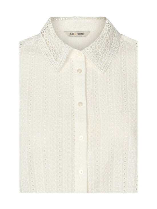RUE de FEMME - Aneka-paita - 01 WHITE | Stockmann - photo 3