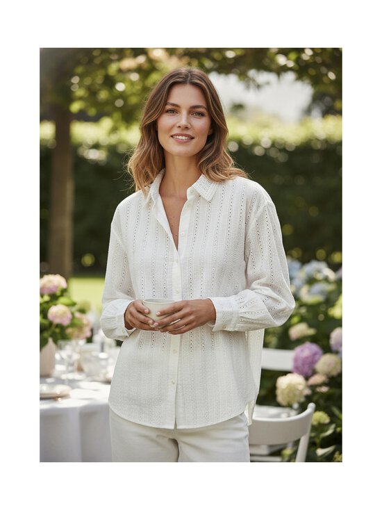 RUE de FEMME - Aneka-paita - 01 WHITE | Stockmann - photo 6